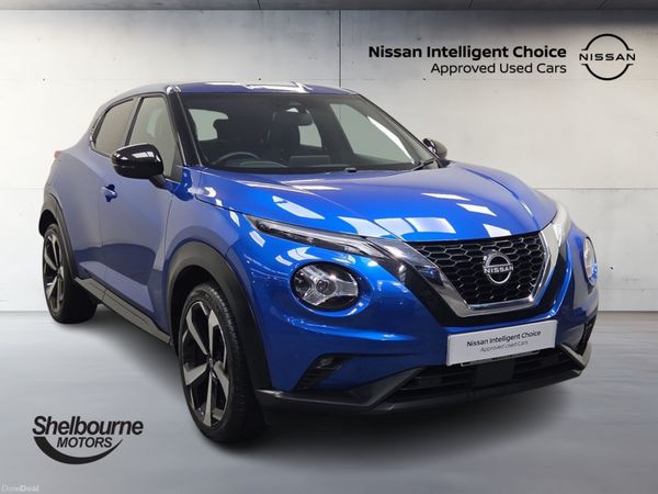 Nissan Juke Hatchback, Petrol, 2023, Blue