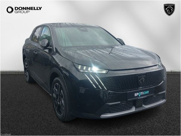 Peugeot 3008 SUV, Petrol, 2025, Black
