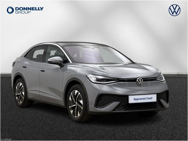 Volkswagen ID.5 Coupe, Electric, 2025, Grey