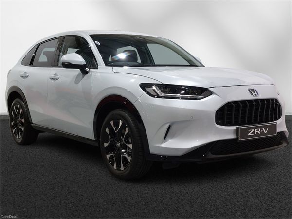Honda ZR-V Estate, Petrol Hybrid, 2023, White