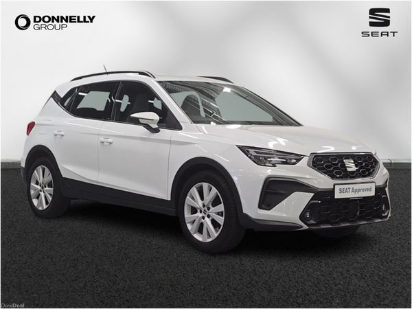 SEAT Arona Hatchback, Petrol, 2026, White