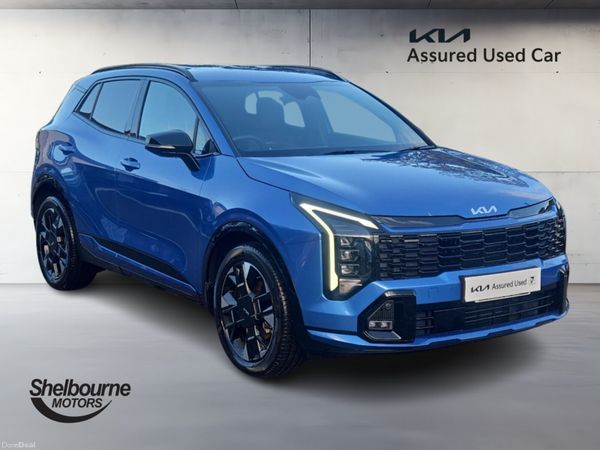 Kia Sportage SUV, Petrol Hybrid, 2025, Blue