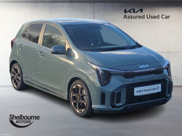 Kia Picanto Hatchback, Petrol, 2026, Green