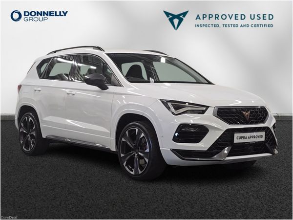 Cupra Ateca SUV, Petrol, 2024, White