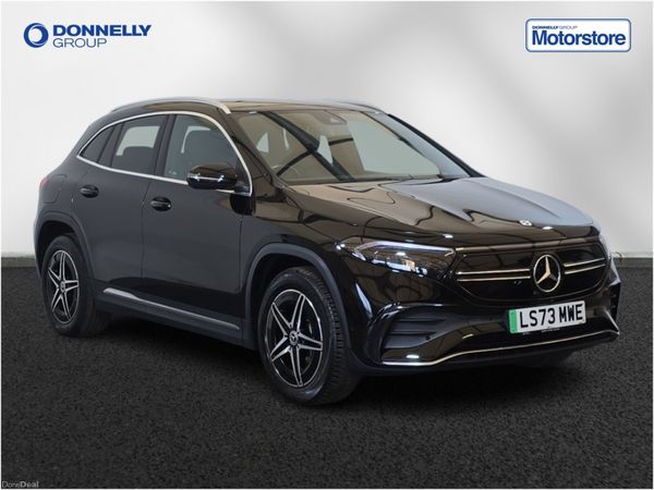 Mercedes-Benz EQA Hatchback, Electric, 2023, Black