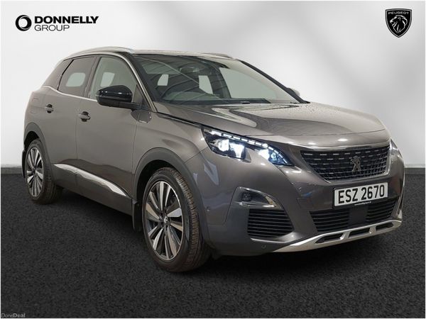 Peugeot 3008 Estate, Petrol, 2020, Grey