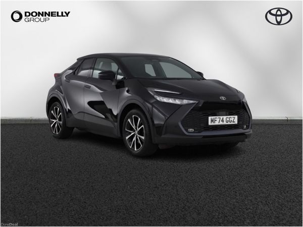 Toyota C-HR Hatchback, Petrol Hybrid, 2024, Black