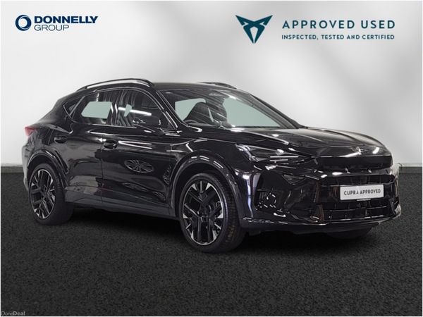 Cupra Formentor SUV, Petrol Hybrid, 2026, Black