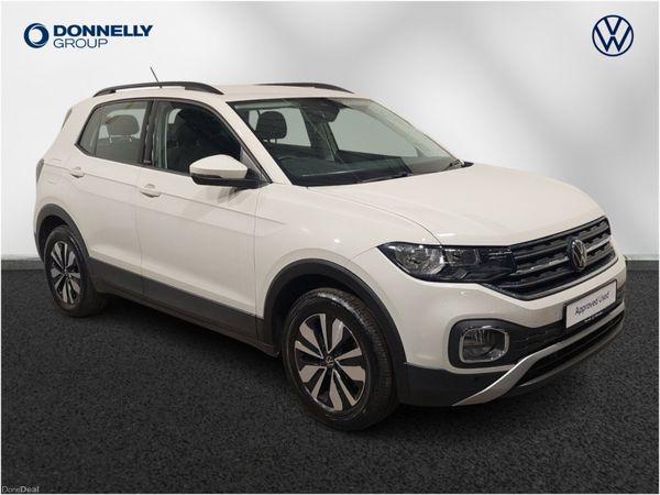 Volkswagen T-Cross Estate, Petrol, 2023, Grey