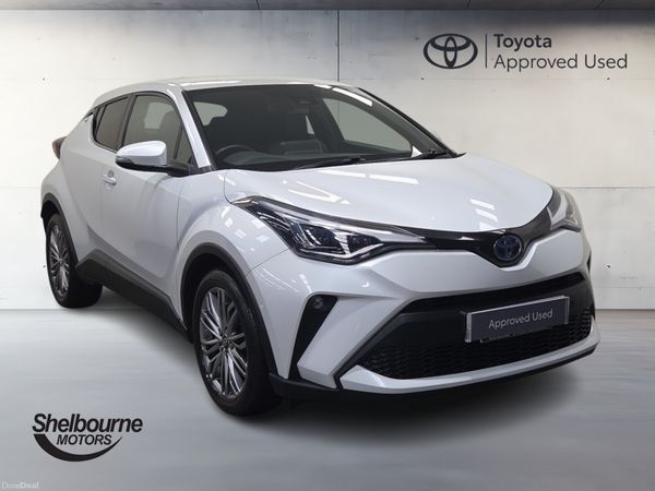 Toyota C-HR Hatchback, Petrol Hybrid, 2023, White