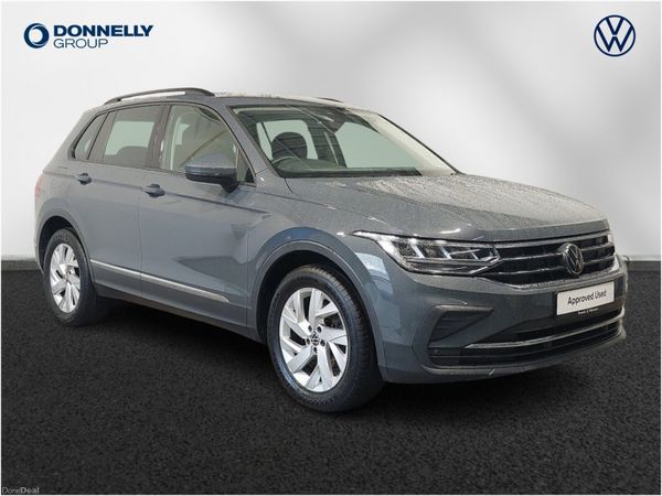 Volkswagen Tiguan Estate, Petrol, 2024, Grey