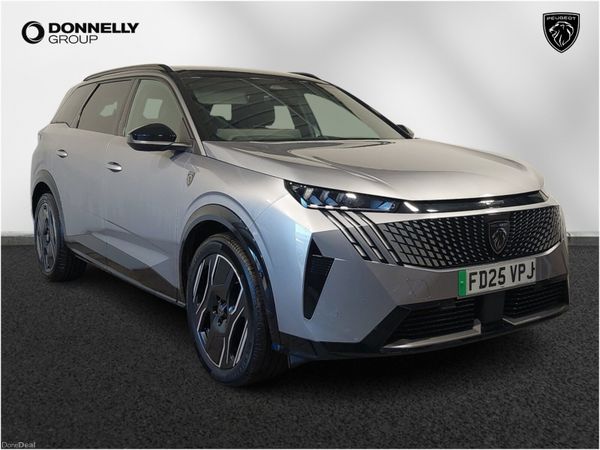 Peugeot 5008 SUV, Electric, 2025, Grey