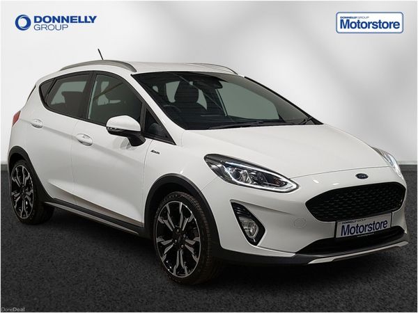Ford Fiesta Hatchback, Petrol, 2020, White