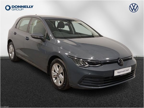 Volkswagen Golf Hatchback, Petrol, 2023, White