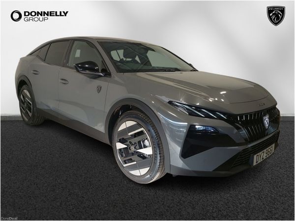Peugeot 408 Saloon, Petrol, 2026, Grey