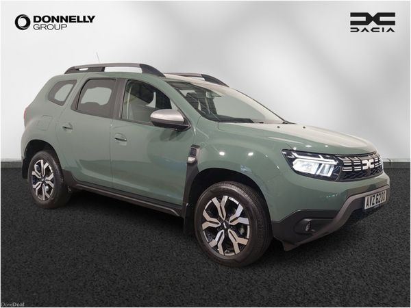 Dacia Duster Estate, Petrol, 2023, Green