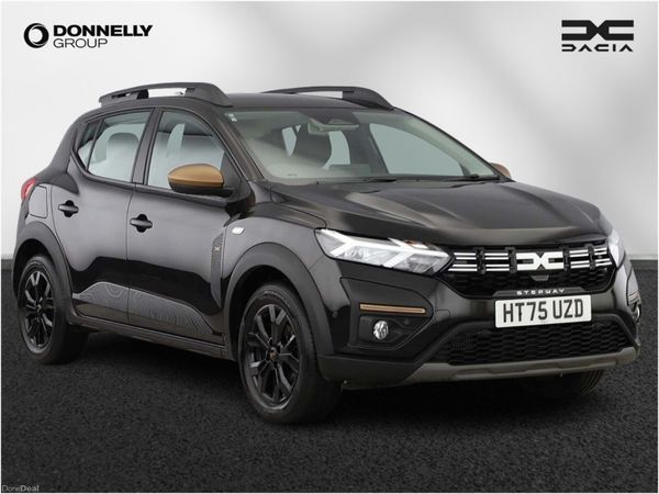 Dacia Sandero Stepway Hatchback, Petrol, 2026, Black