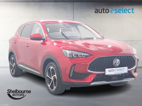 MG HS Hatchback, Petrol, 2023, Red