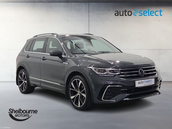 Volkswagen Tiguan Estate, Petrol, 2022, Grey