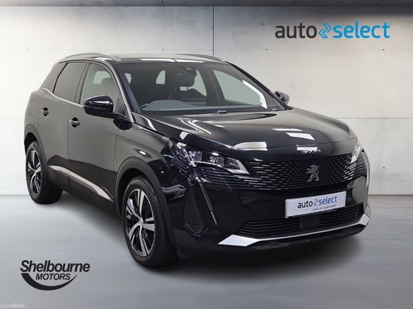 Peugeot 3008 Estate, Diesel, 2021, Black