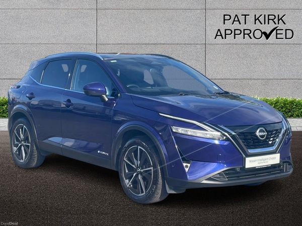 Nissan Qashqai Hatchback, Petrol Hybrid, 2023, Blue