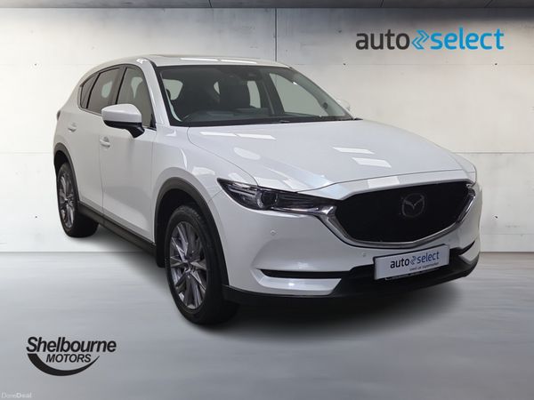 Mazda CX-5 Estate, Petrol, 2021, White