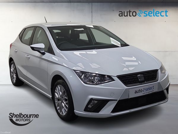 SEAT Ibiza Hatchback, Petrol, 2021, White