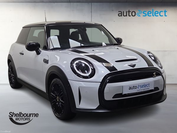 Mini Cooper Hatchback, Electric, 2024, White