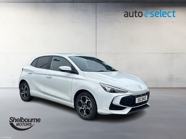 MG MG3 Hatchback, Petrol Hybrid, 2025, White