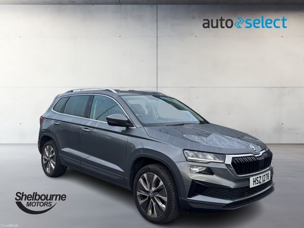 Skoda Karoq Estate, Petrol, 2023, Grey