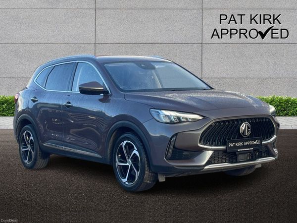 MG HS Hatchback, Petrol, 2023, Grey