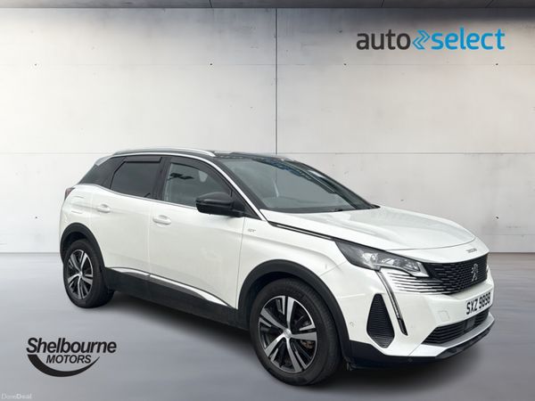 Peugeot 3008 Estate, Petrol, 2023, White