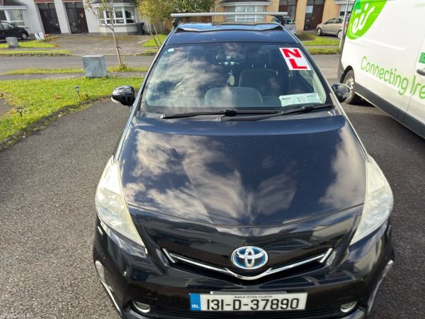 Toyota Prius MPV, Petrol Hybrid, 2013, Black