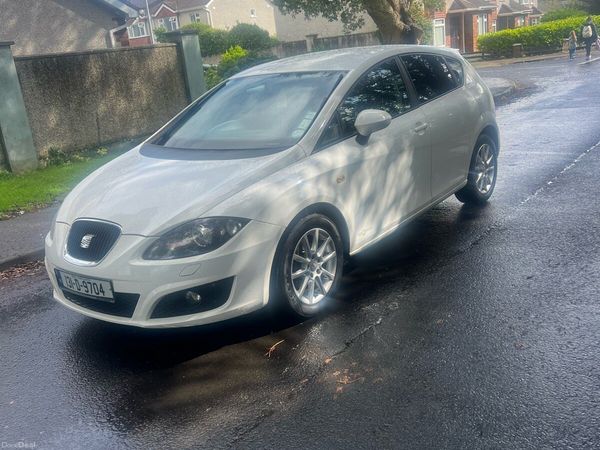 SEAT Leon Hatchback, Diesel, 2013, White