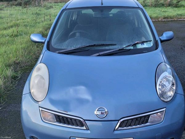 Nissan Micra Hatchback, Petrol, 2008, Blue