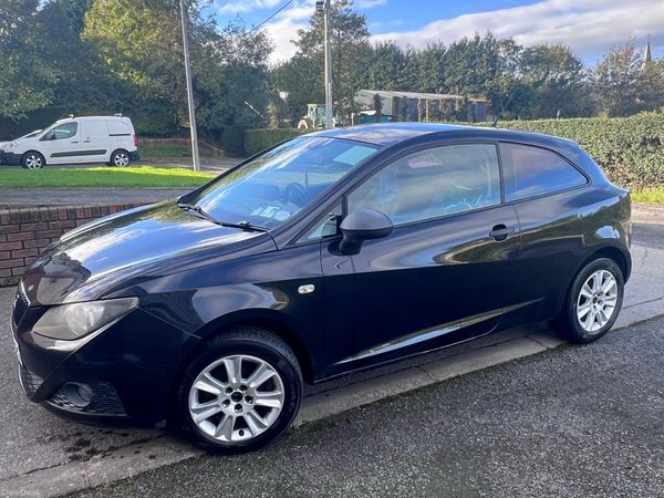 SEAT Ibiza Hatchback, Diesel, 2010, Black