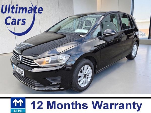 Volkswagen Golf Hatchback, Diesel, 2014, Black