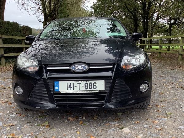 Ford Focus Saloon, Diesel, 2014, Black
