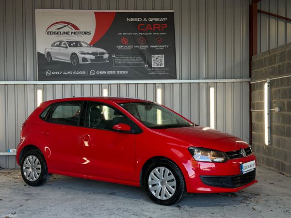 Volkswagen Polo Hatchback, Petrol, 2013, Red