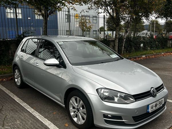 Volkswagen Golf Hatchback, Diesel, 2014, Silver