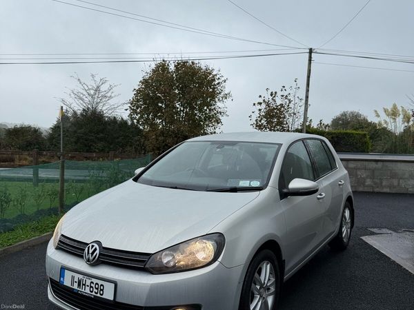 Volkswagen Golf Hatchback, Diesel, 2011, Silver