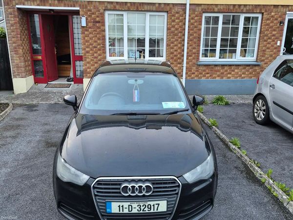 Audi A1 Hatchback, Diesel, 2011, Black