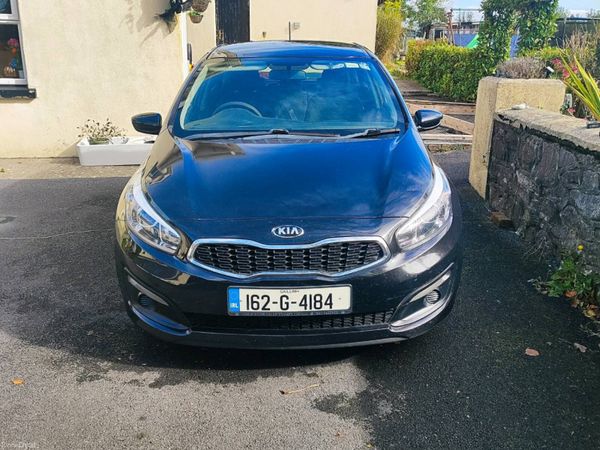 Kia Ceed Hatchback, Diesel, 2016, Black