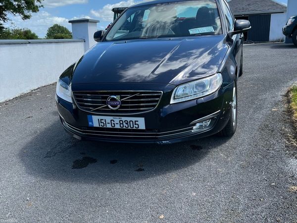 Volvo 80 Series Saloon, Diesel, 2015, Blue