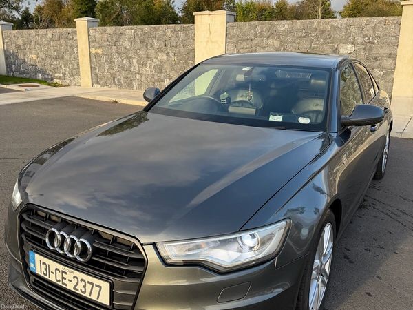 Audi A6 Saloon, Diesel, 2013, Grey