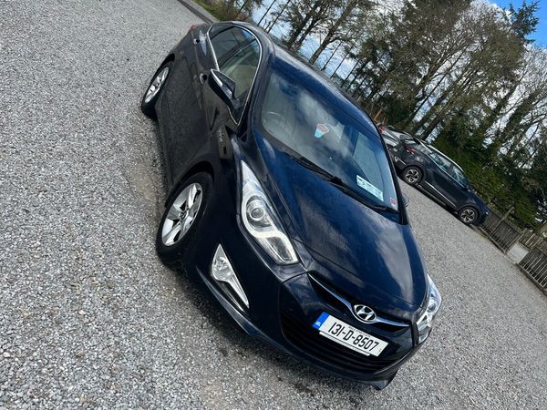 Hyundai i40 Saloon, Diesel, 2013, Blue