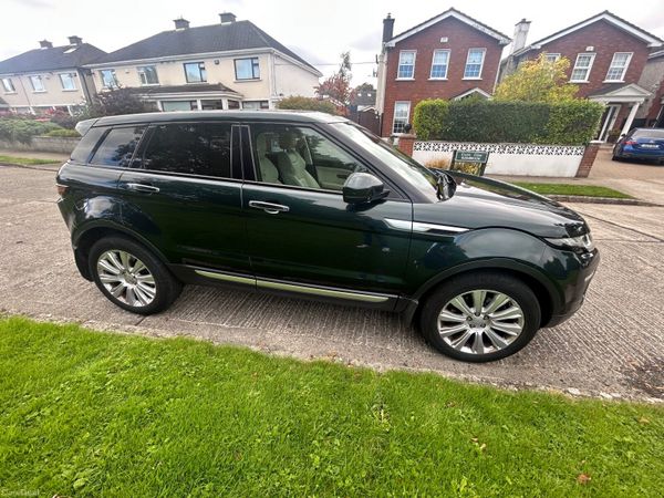 Land Rover Range Rover Evoque SUV, Diesel, 2016, Green