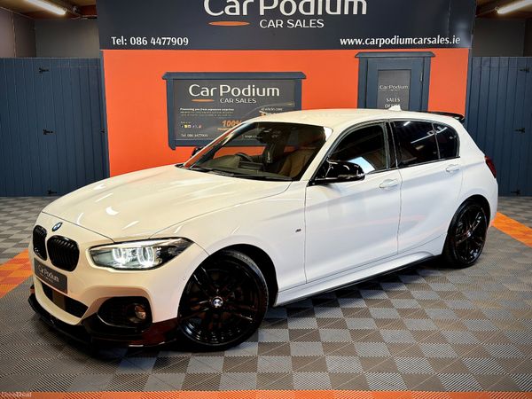 BMW 1-Series Hatchback, Diesel, 2018, White