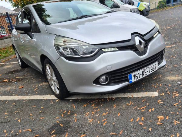 Renault Clio Hatchback, Petrol, 2016, Silver