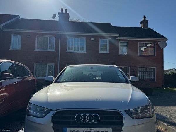 Audi A4 Saloon, Diesel, 2013, Silver